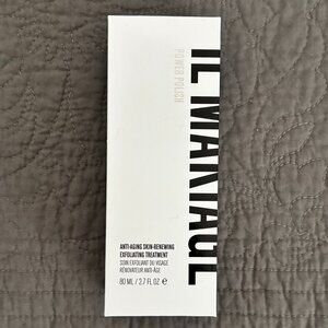 IL Makiage Power Polish Exfoliator Anti-Aging Skin-Renewing Exfoliating Treament